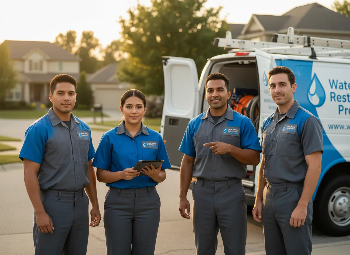 Flood Restoration company in Rives, TN